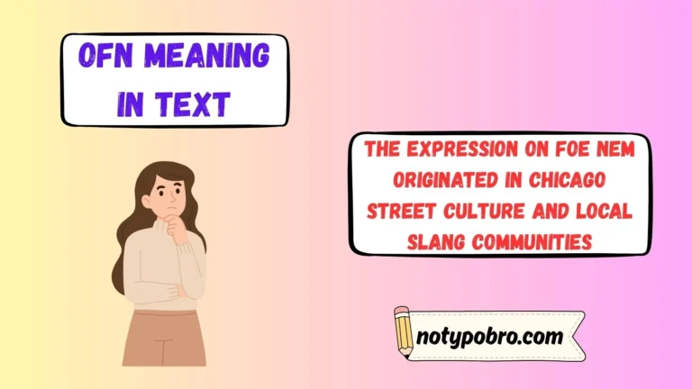 ofn meaning in text
