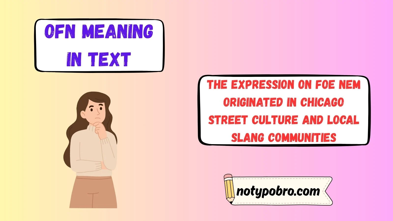 ofn meaning in text