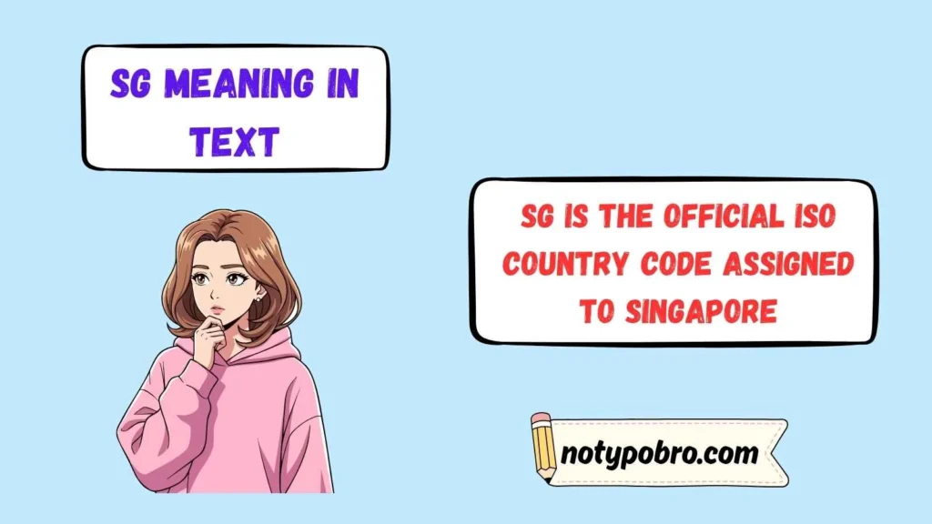 Sg Meaning in Country