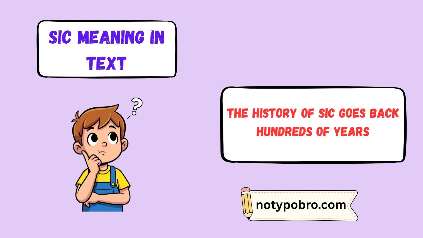 sic meaning in text
