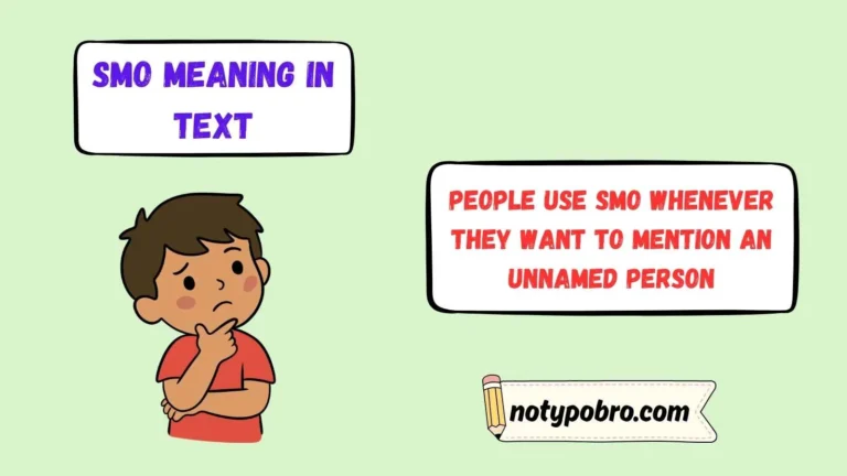 smo meaning in text