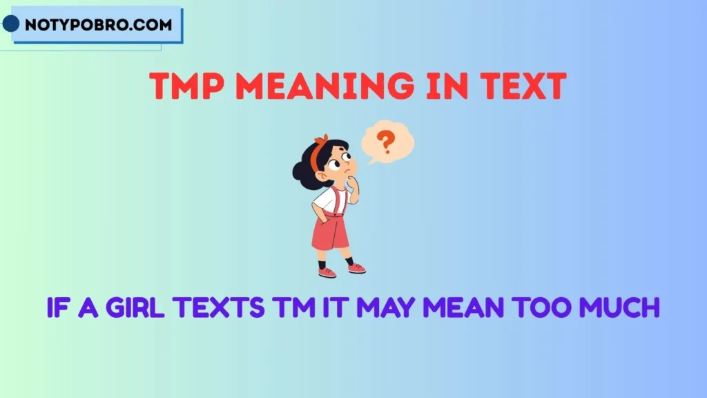 TM in Text Meaning From a Girl