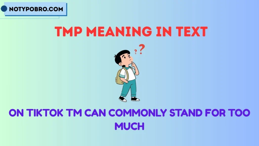 TM in Text Meaning TikTok
