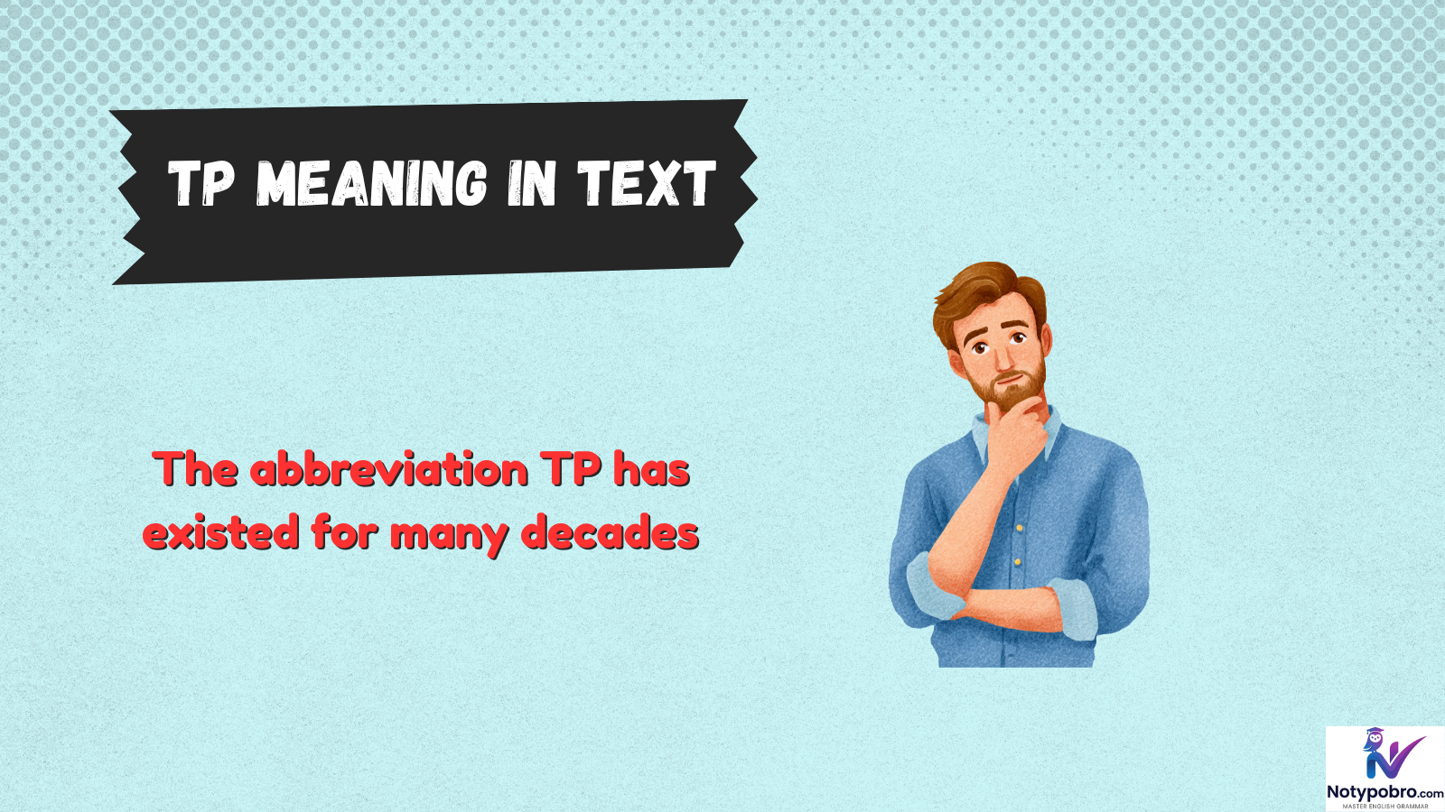 tp meaning in text