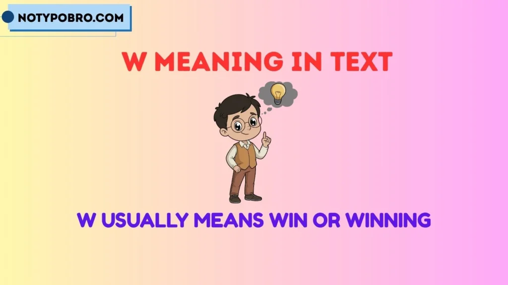 W Meaning in Social Media