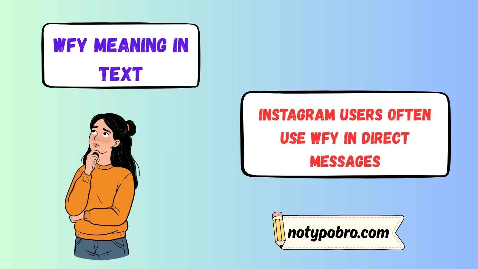 wfy meaning in text