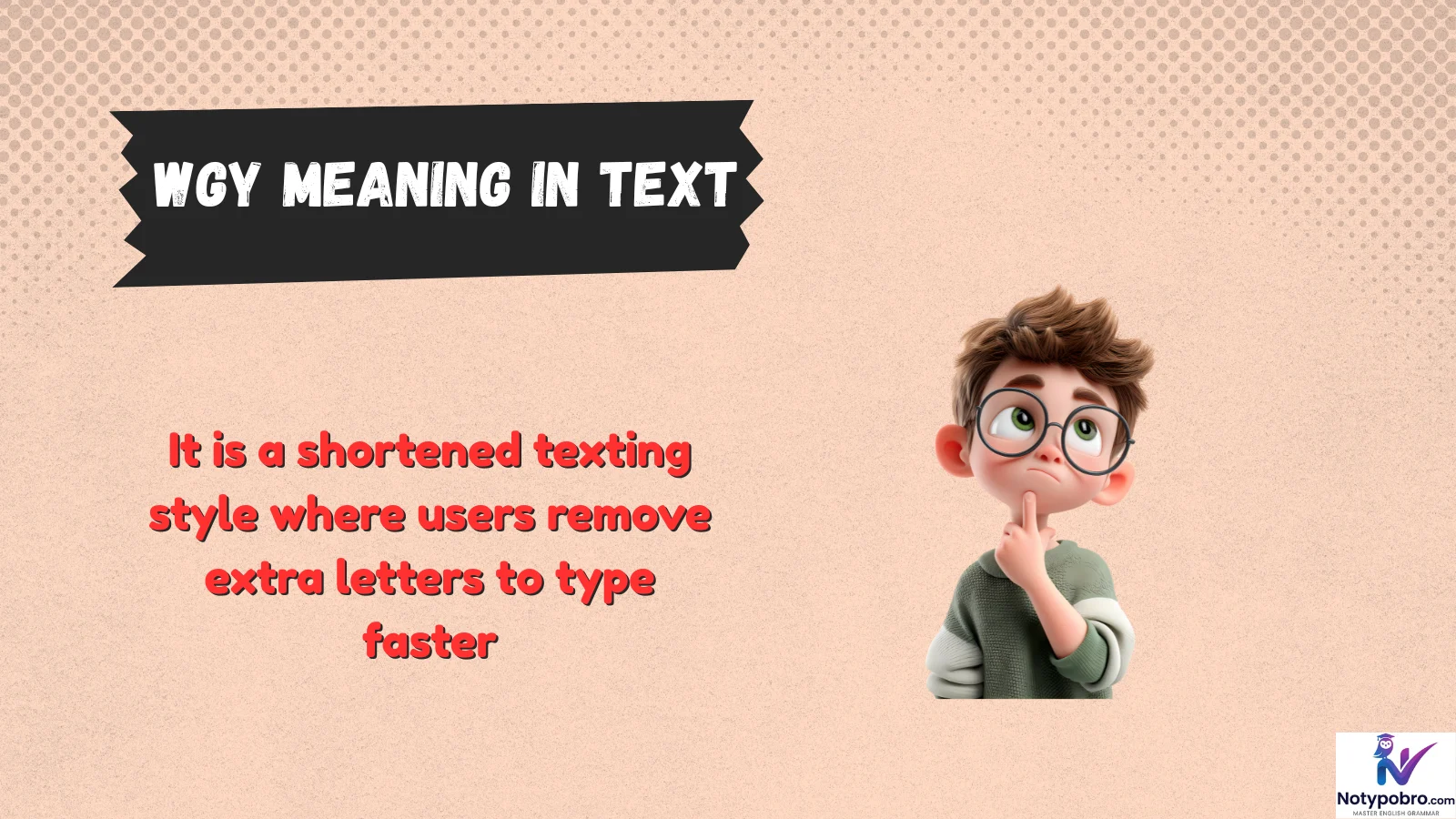 wgy meaning in text