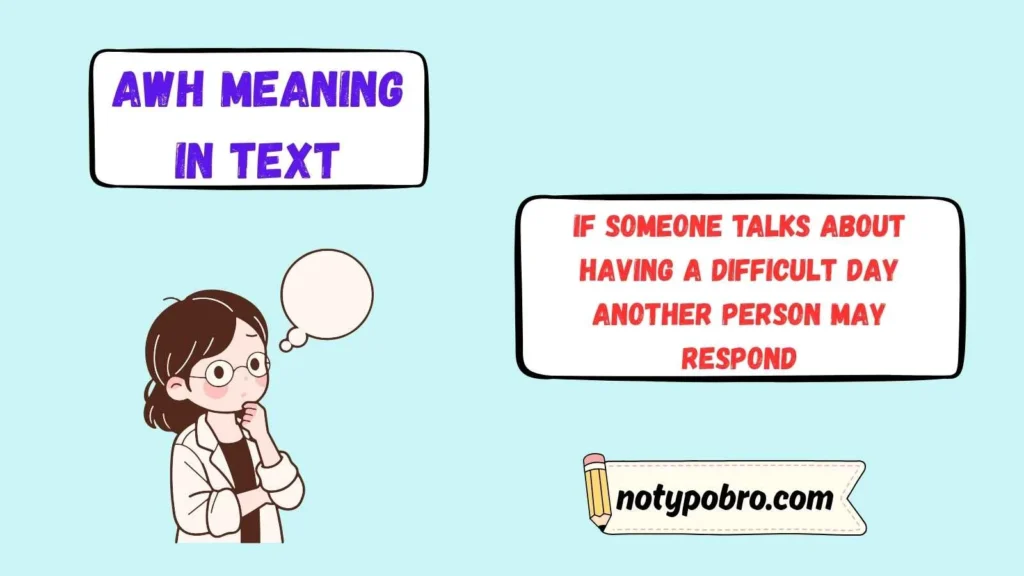 What Does AWH Mean in Text & Chat?