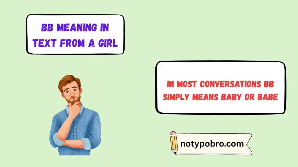 What Does BB Mean in Text & Chat?
