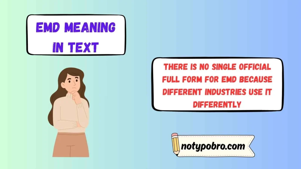 What Does EMD Mean on Snapchat?