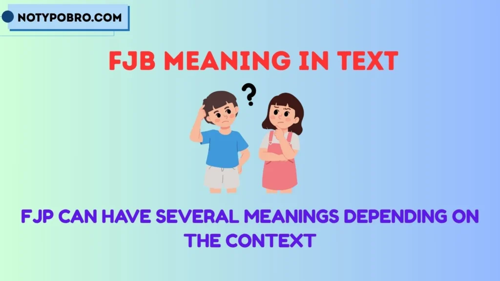 What Does FJP Stand For