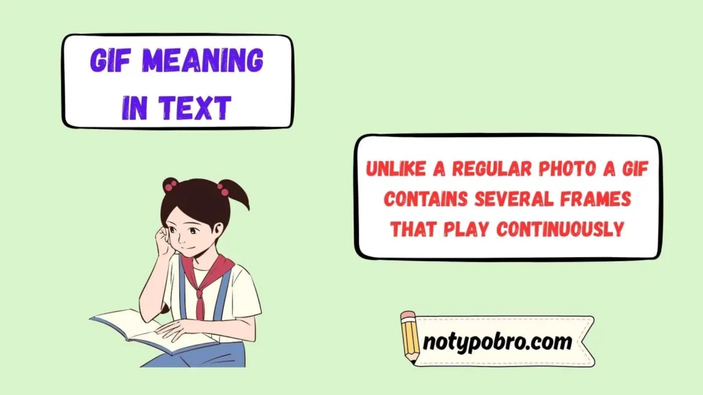 What Does GIF Mean in Text & Chat?