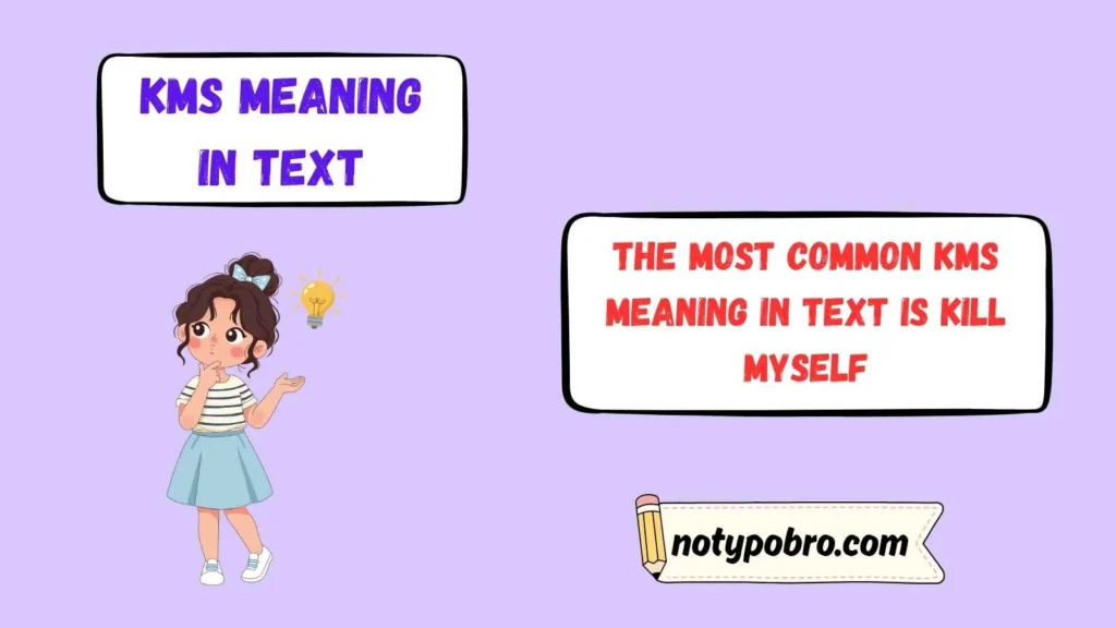 What Does KMS Mean in Text & Chat?