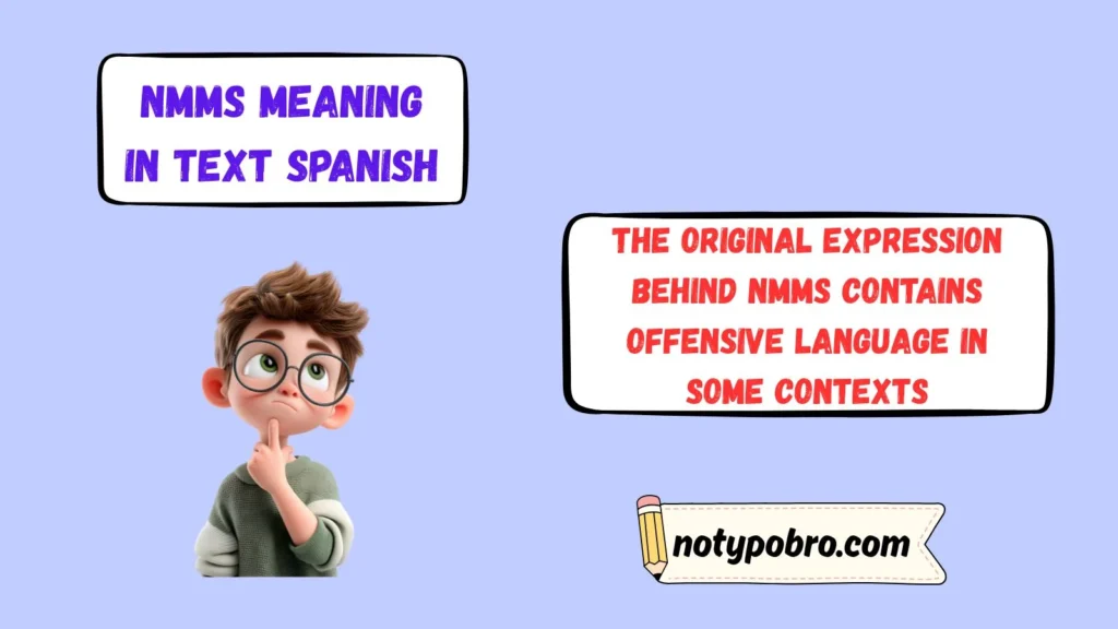 What Does NMMS Mean in Text & Chat?