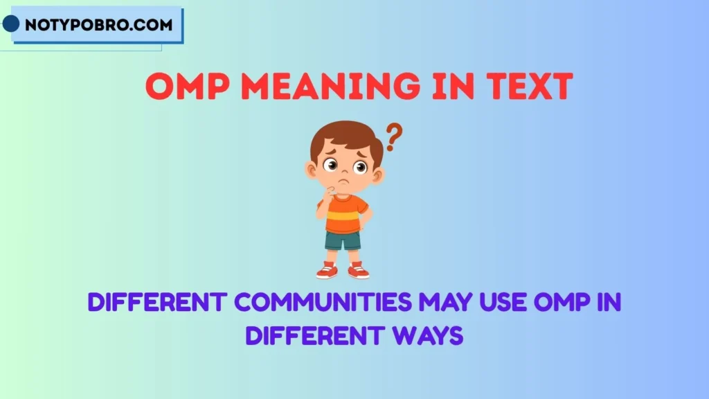 What Does OMP Mean on TikTok?
