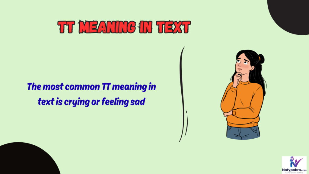 What Does TT Mean in Text & Chat?