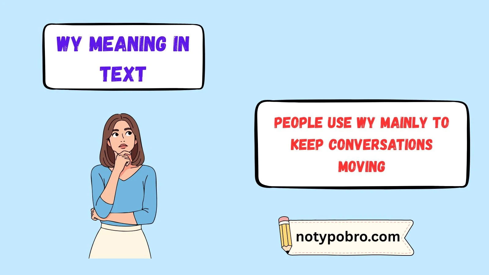 wy meaning in text