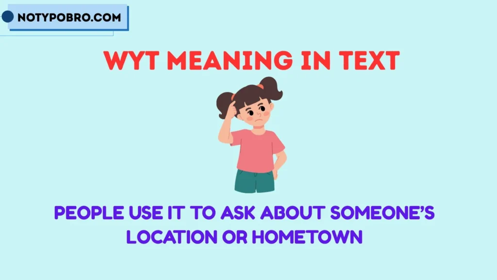 WYF Meaning in Text