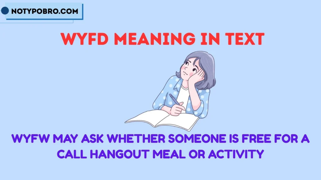 WYFW Meaning in Text