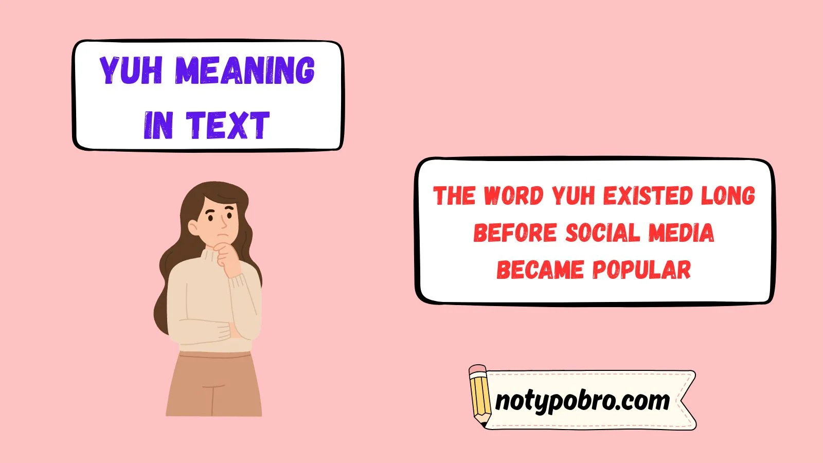 yuh meaning in text