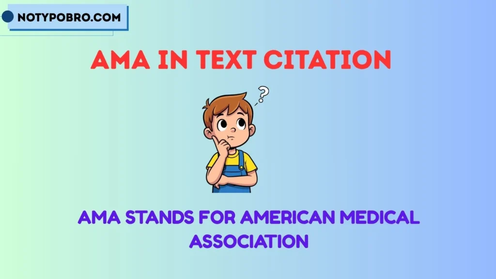 AMA Full Form, Stands For & Short Meaning