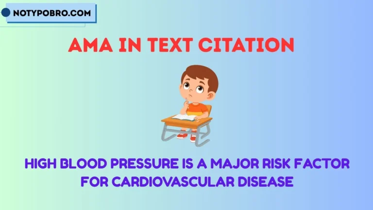 ama in text citation