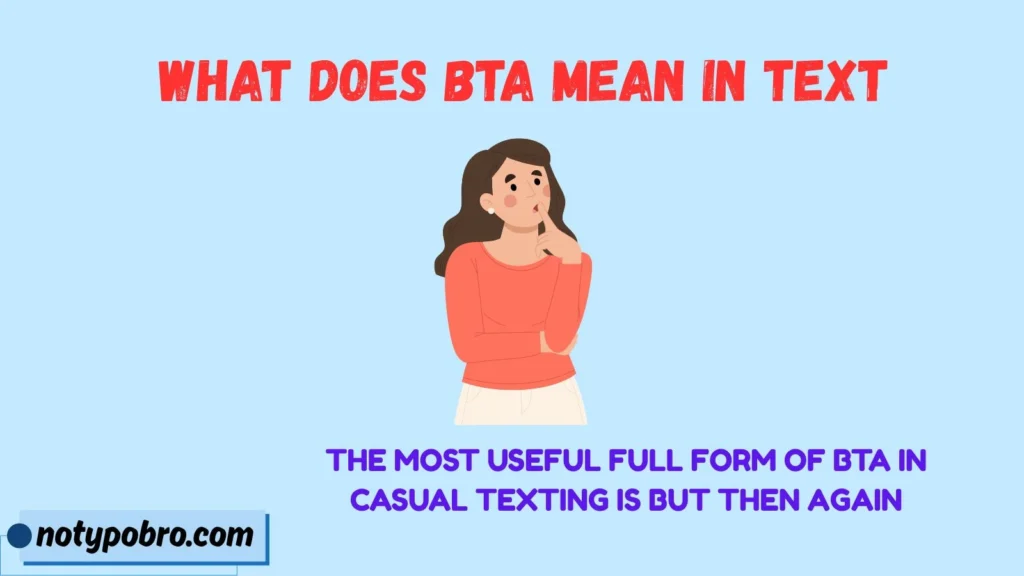 Full Form, Stands For & Short Meaning of BTA