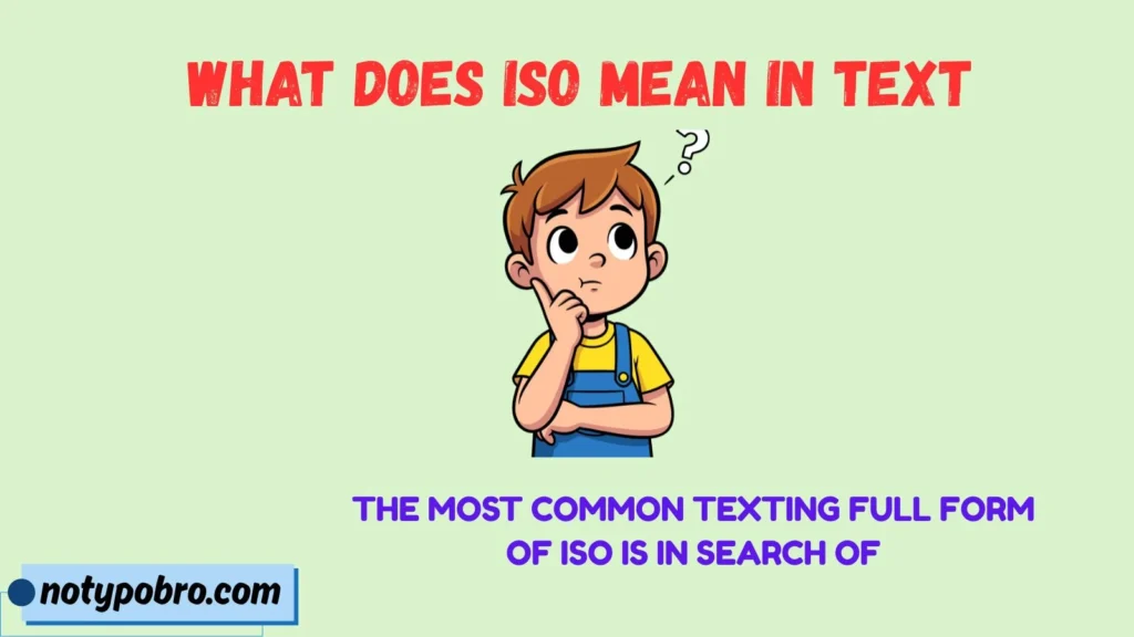 Full Form, Stands For & Short Meaning of ISO