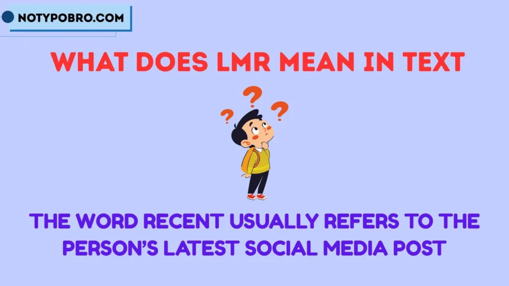 Full Form, Stands For & Short Meaning of LMR