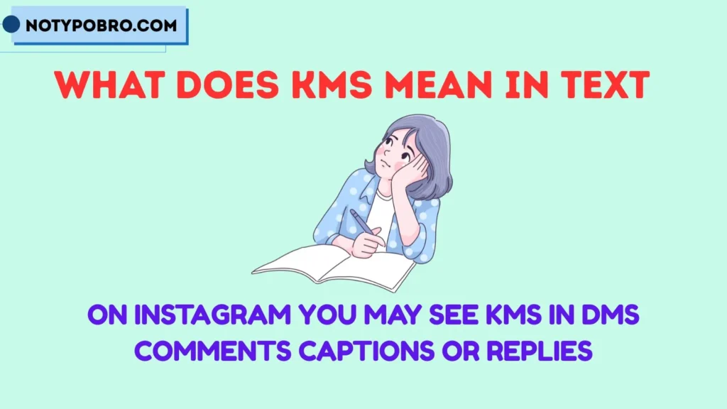 KMS Meaning Across WhatsApp, Instagram, TikTok & Snapchat