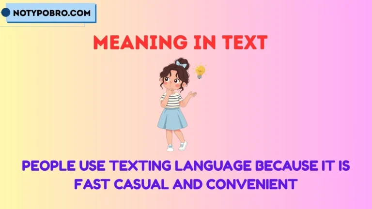 meaning in text